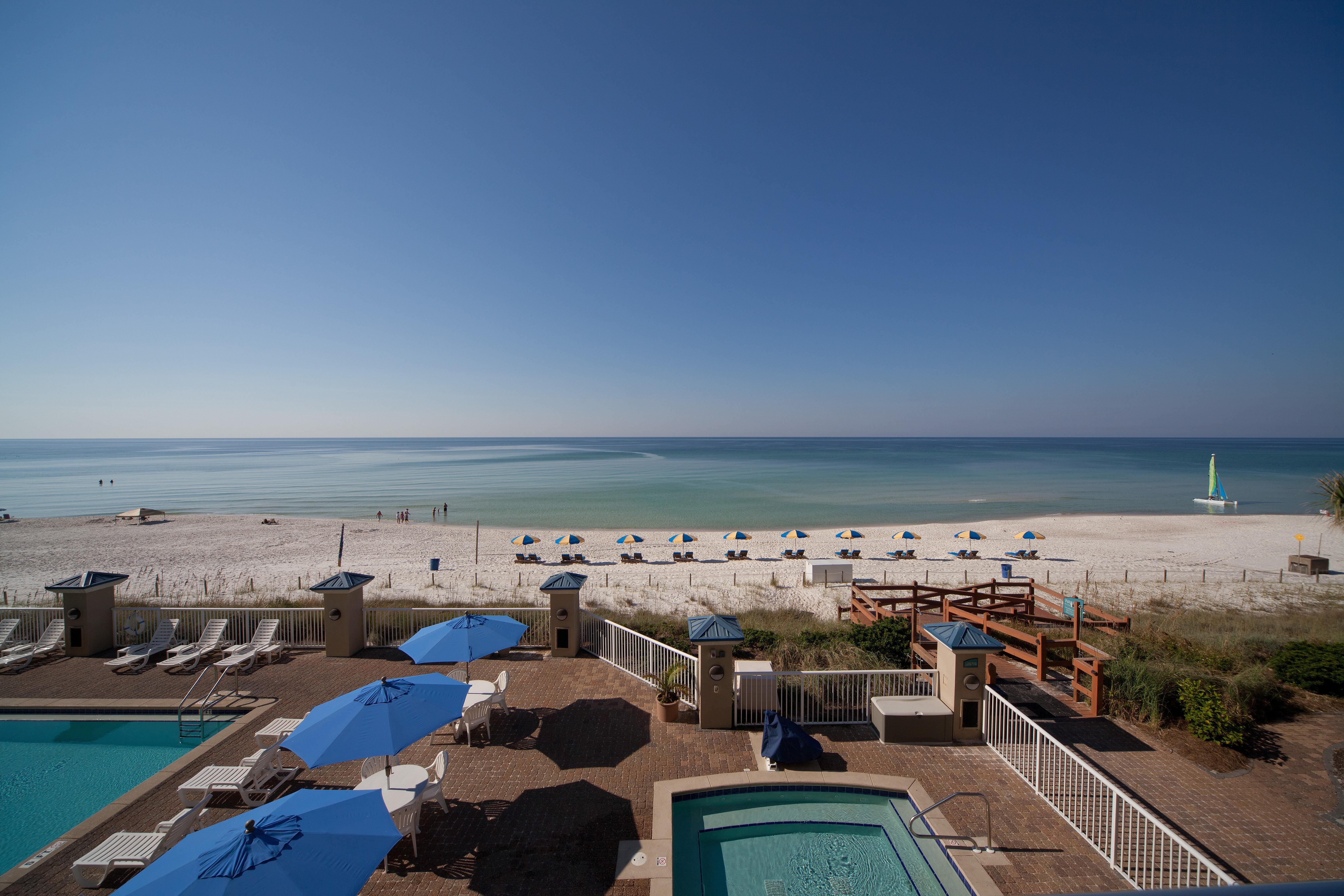 Holiday Inn Club Vacations Panama City Beach Resort Exteriör bild