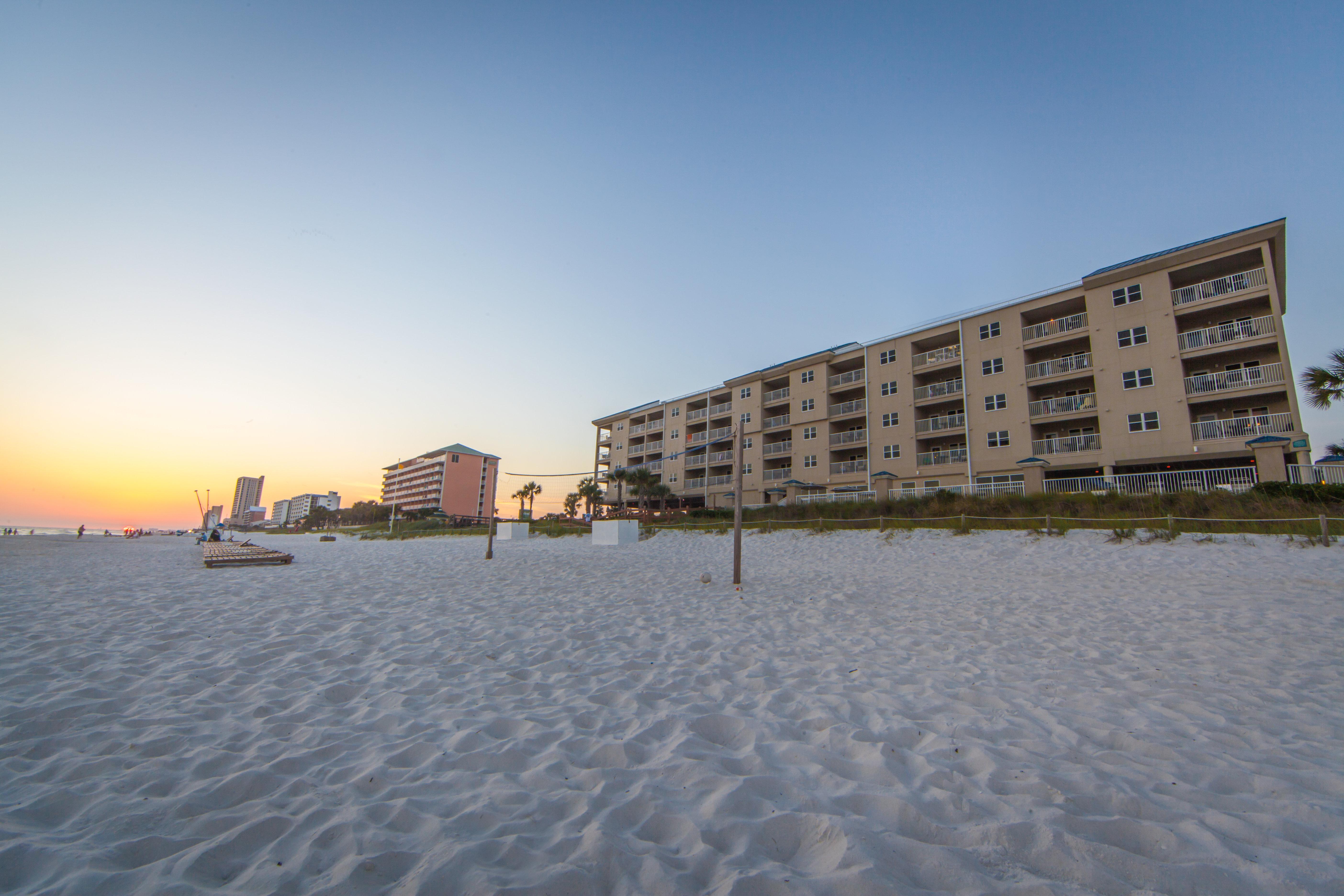 Holiday Inn Club Vacations Panama City Beach Resort Exteriör bild