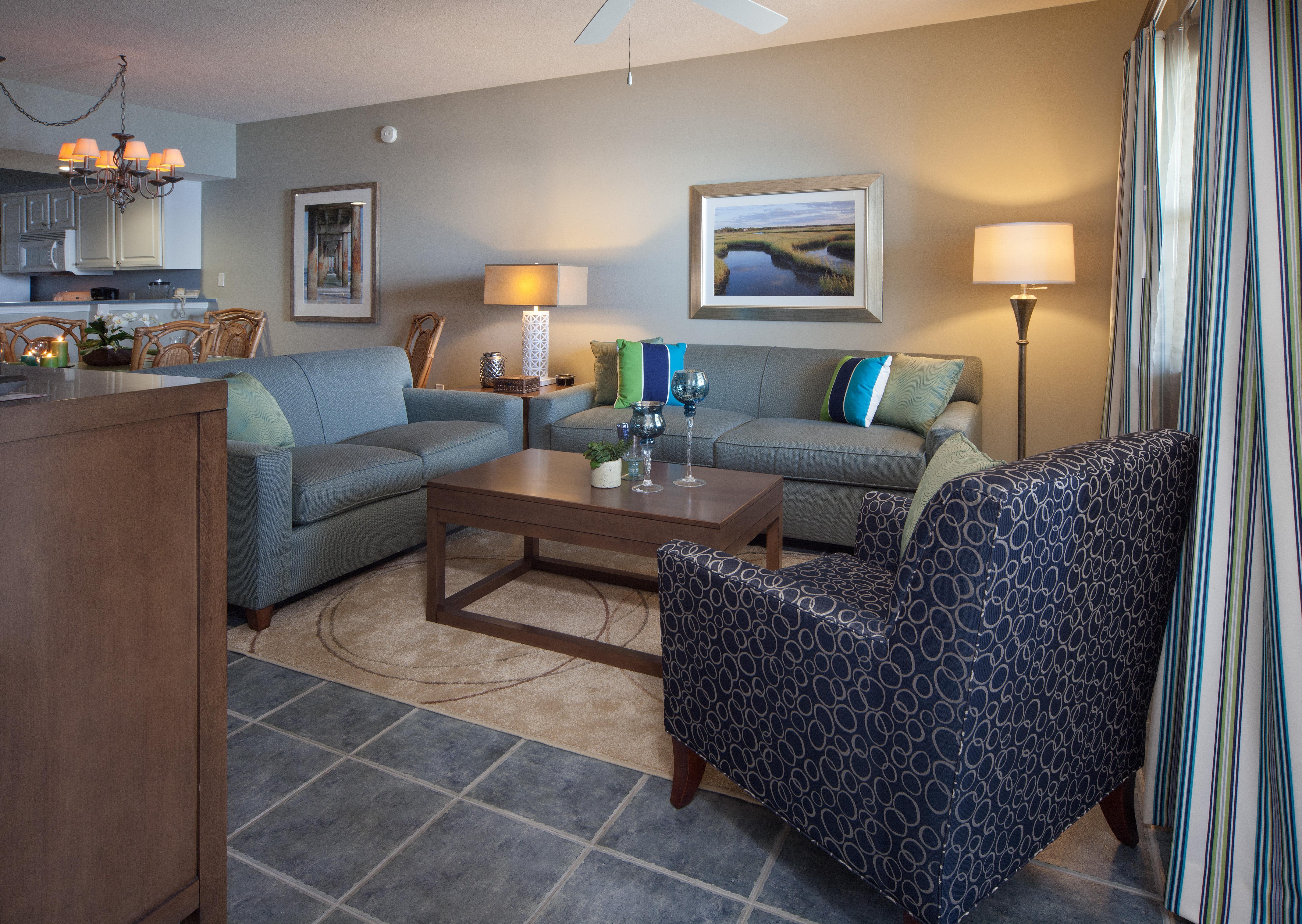 Holiday Inn Club Vacations Panama City Beach Resort Exteriör bild