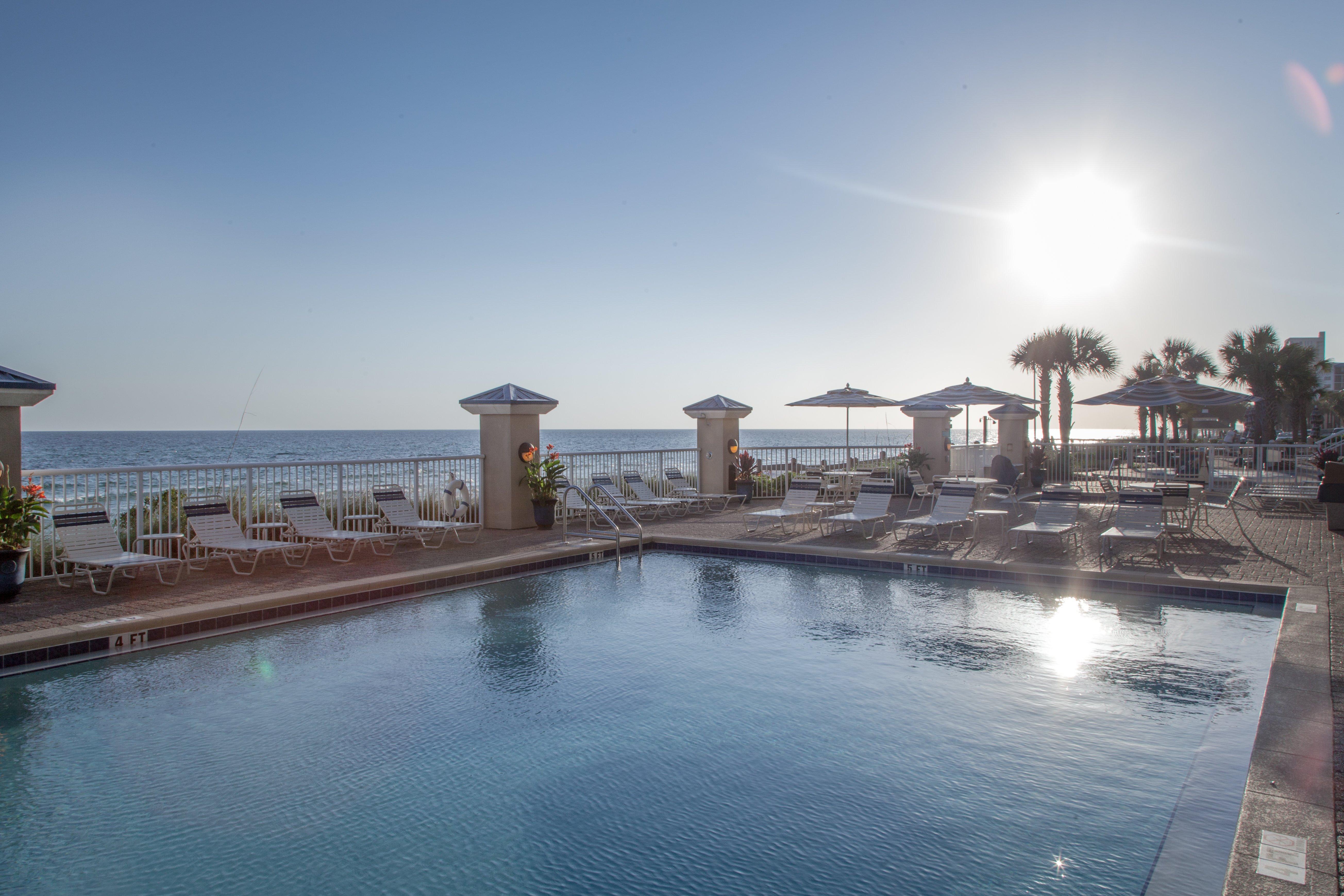Holiday Inn Club Vacations Panama City Beach Resort Exteriör bild