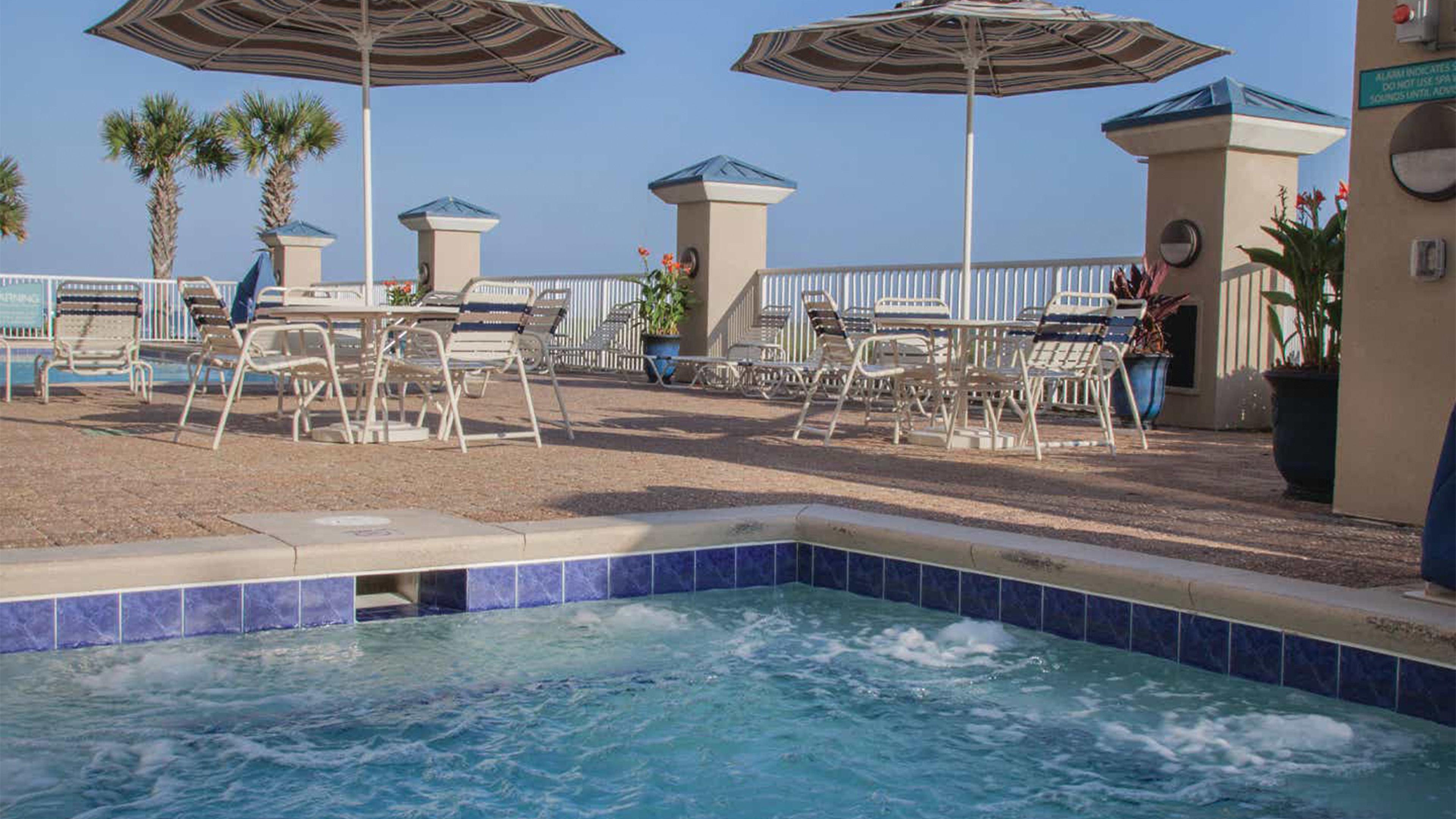 Holiday Inn Club Vacations Panama City Beach Resort Exteriör bild