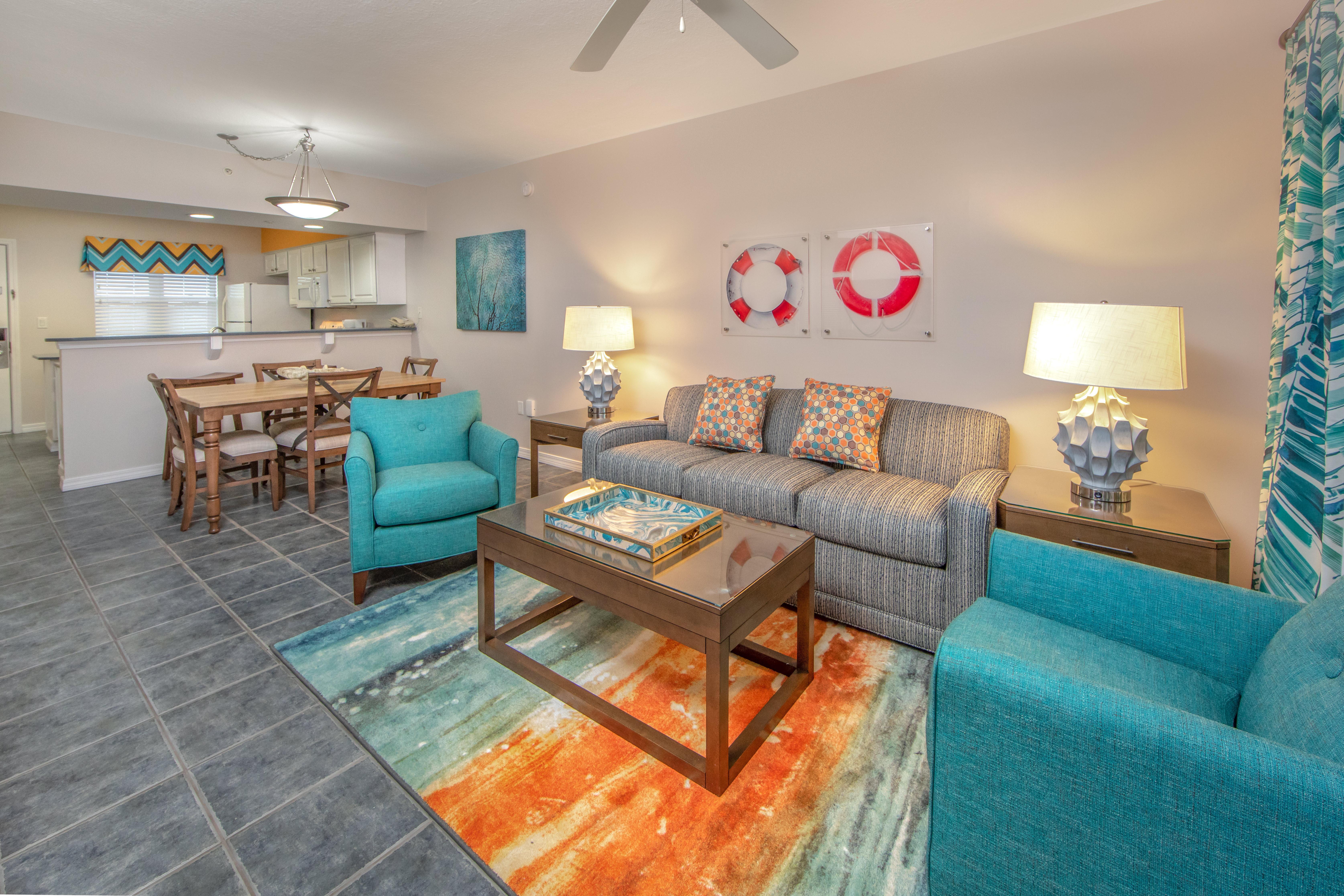 Holiday Inn Club Vacations Panama City Beach Resort Exteriör bild