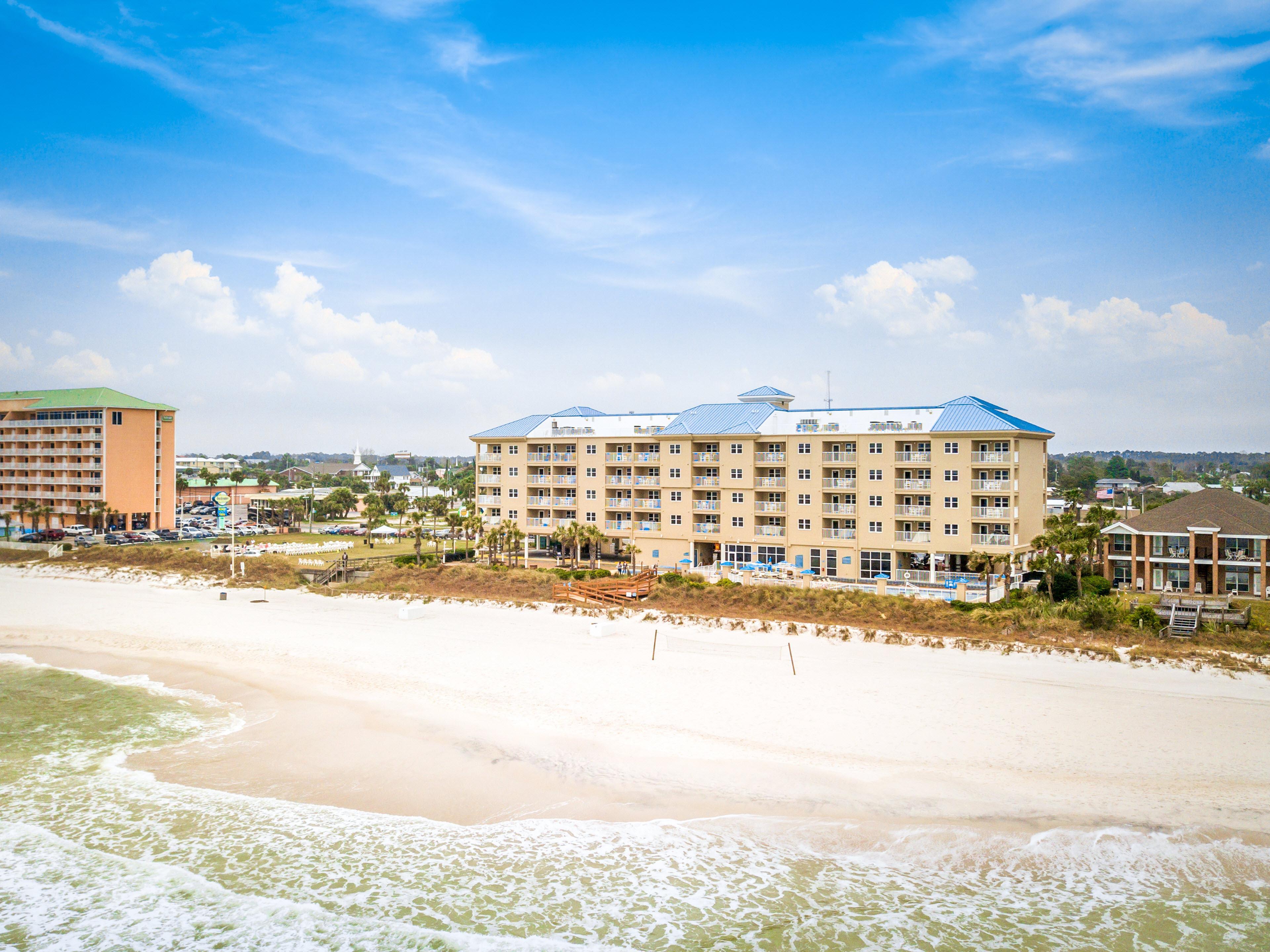 Holiday Inn Club Vacations Panama City Beach Resort Exteriör bild